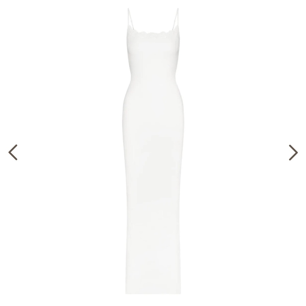 Skims fits every body lace slip dress